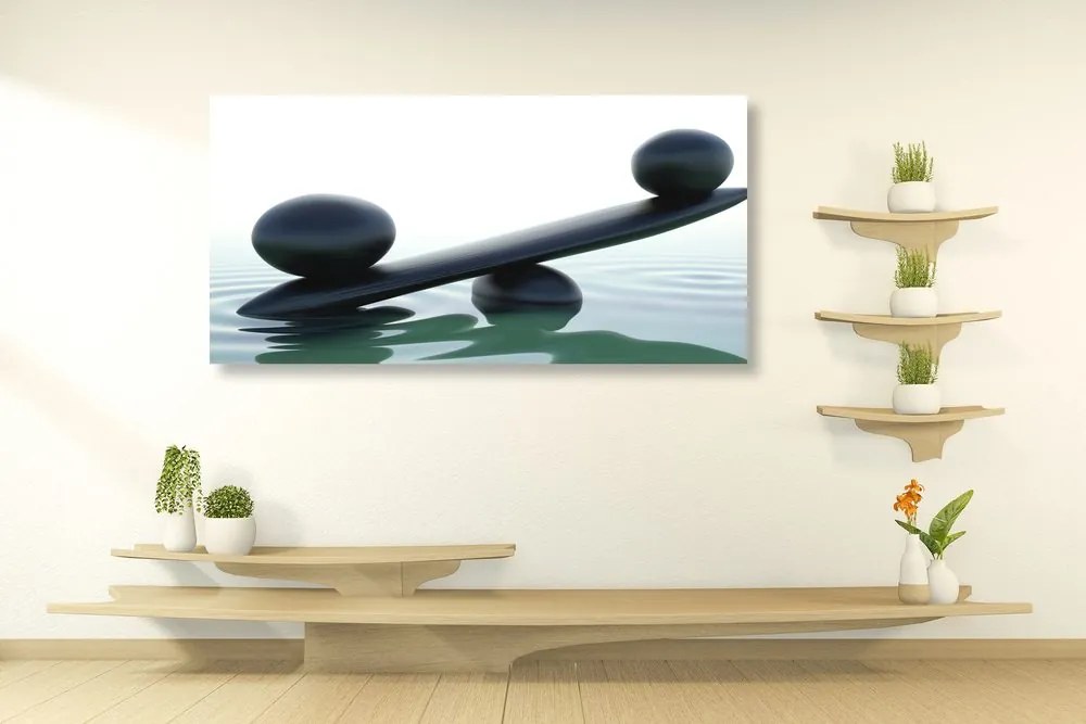 Quadro su tela – Equilibrio Zen