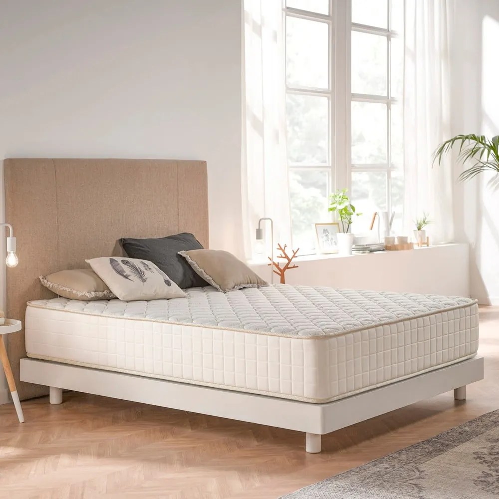 Materasso bifacciale/termoregolatore in schiuma media dura/morbida 160x200 cm Olympus Gel - Moonia