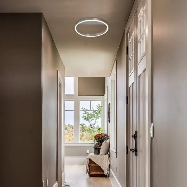 Rabalux 71311 - Plafoniera a LED THRAC LED/20W/230V cromo opaco