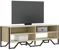 Mobile TV Rovere Sonoma 122x34x41 cm in Legno Multistrato 848570