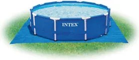 Telo di base per piscine quadrato cm. 472X472 intex