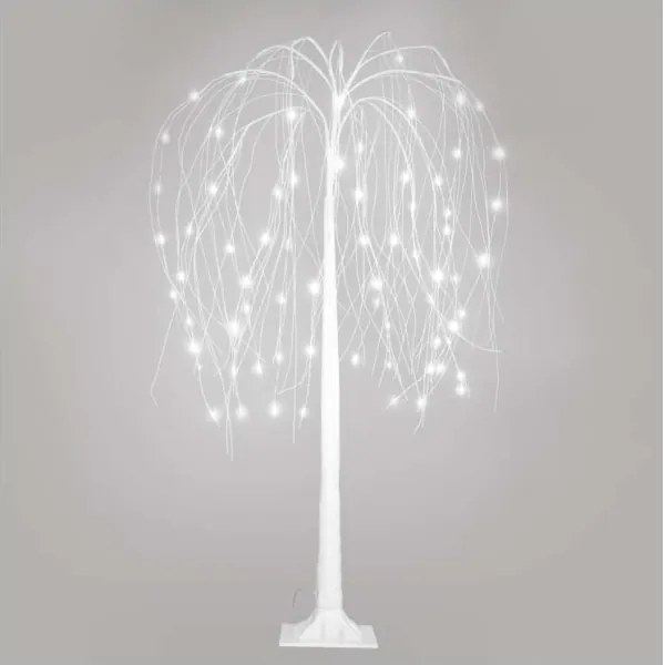 LED addobbo natalizio da esterno 72xLED/3,6W/230V IP44 bianco freddo