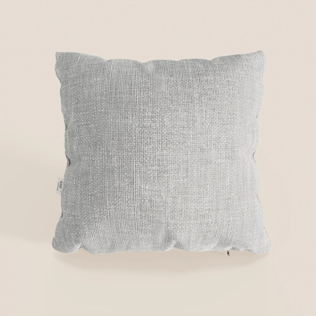 Lyon cuscino disponibile in diversi colori realizzato in morbido tessuto intrecciato impermeabile T06 grigio