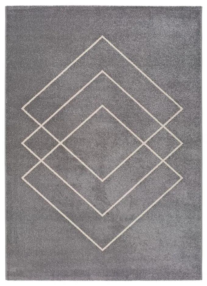 Tappeto grigio , 160 x 230 cm Breda - Universal