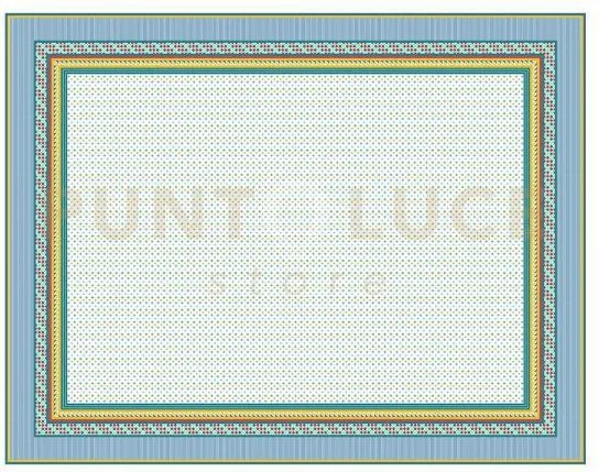 Tovaglia piccola cm 150x180cm disegno foulard