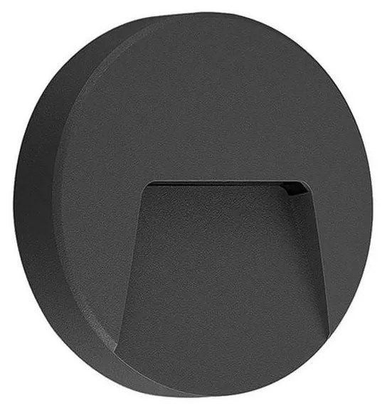 Zambelis E183 - Illuminazione scale LED da esterno LED/3W/230V IP54 antracite