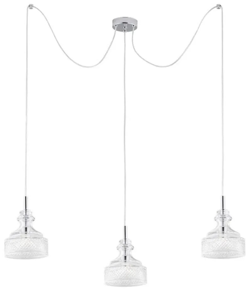 Argon 1354 - Lampadario LED a sospensione con filo TULUZA 3xLED/5W/230V