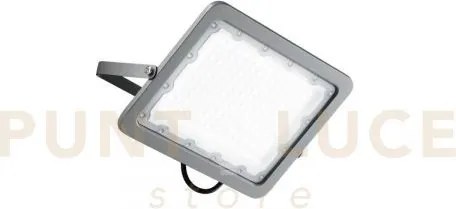 Proiettore led athos grigio 100w 10115lm 4000k ip65 29,05x1,85x21,41cm