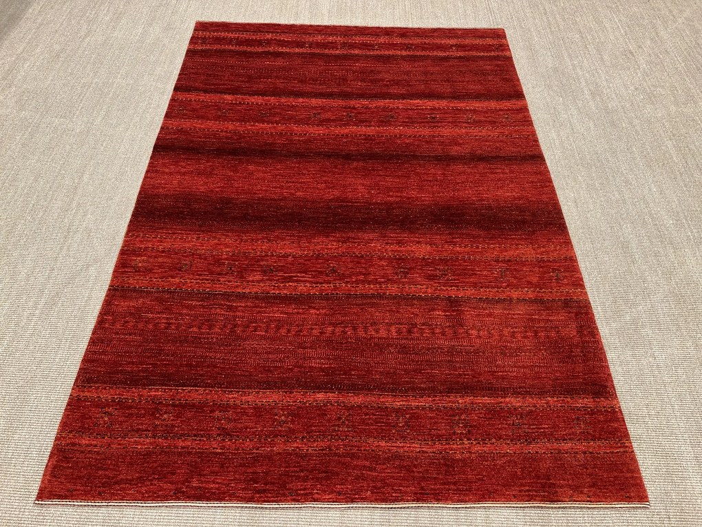 Loribaft Tappeto persiano 240x170 Rosso (Iran) Annodato A Mano