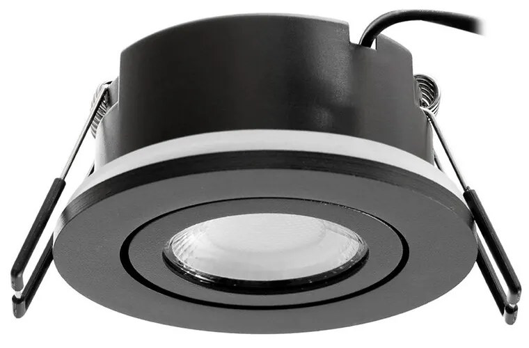 Arcchio - Eliar LED Spot incassato IP65 Nero Arcchio