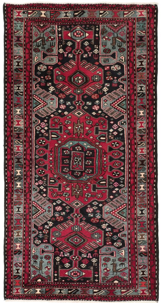 Tappeto 200 x 100 (Iran) Annodato A Mano