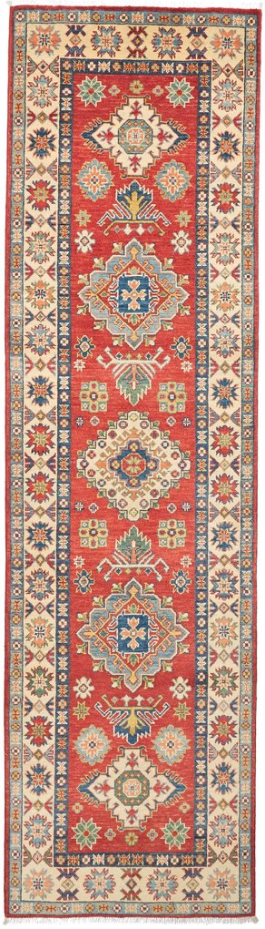 Kazak Tappeto 290x80 (Pakistan) Annodato A Mano