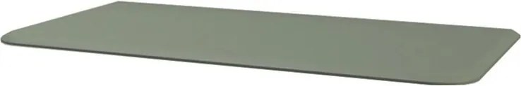 Top per lavabo Bohemia BADEN HAUS L 144 x H 1.6 x P 50 cm verde mdf