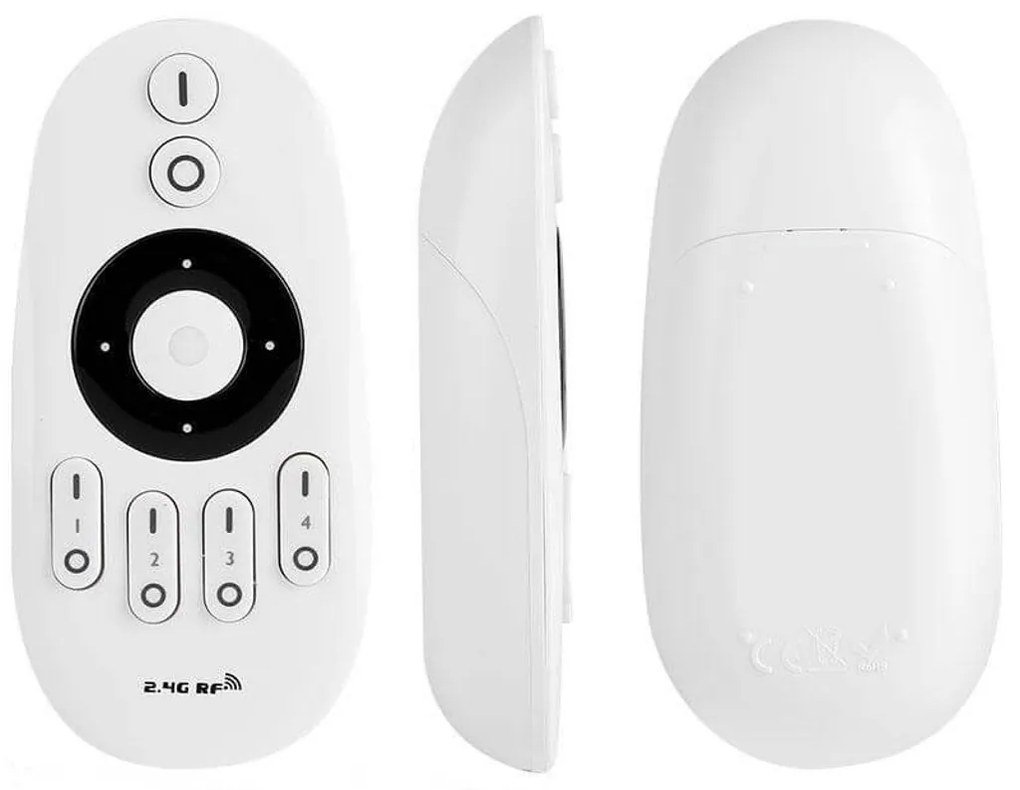 Telecomando Dimmer 4-Zone Monocolore e CCT