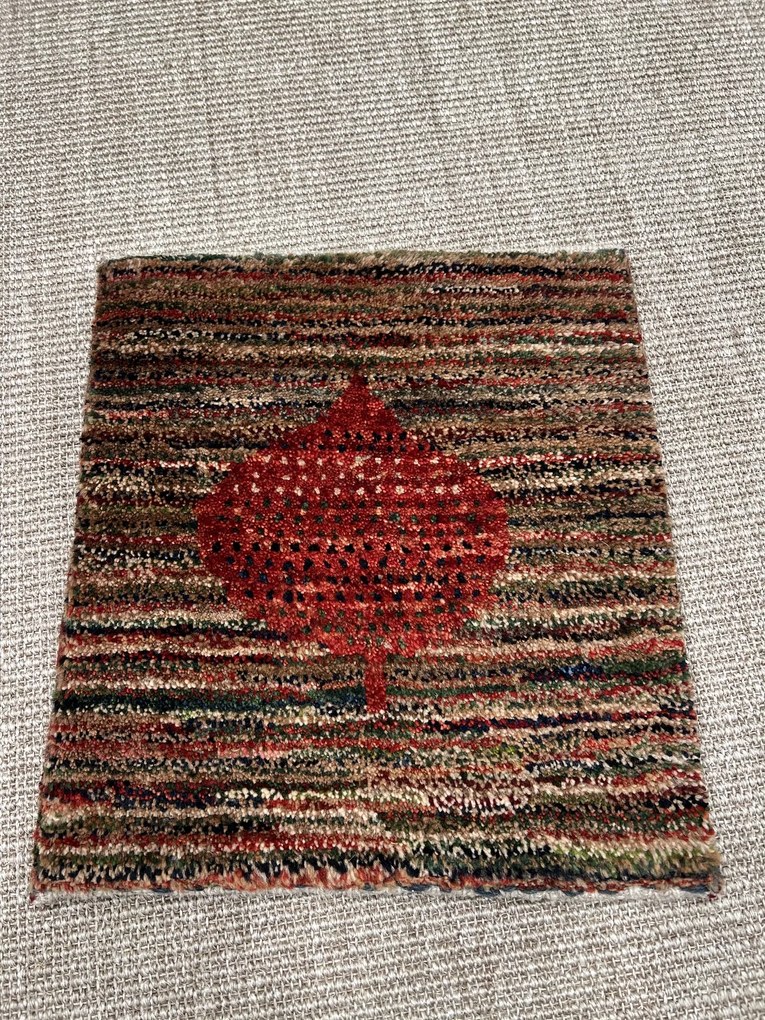 Gabbeh Tappeto persiano 40 x 40 (Iran) Annodato A Mano