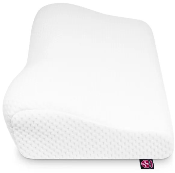 CONNECT IT CFH-6020-WH - Cuscino anatomico Taurus bianco