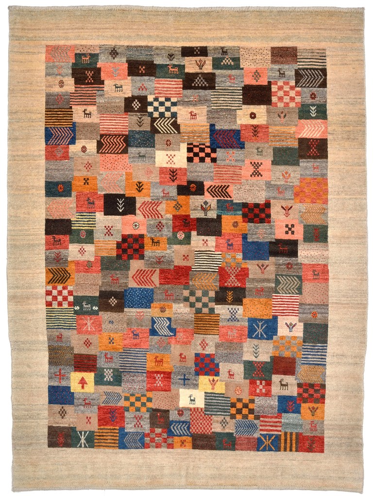 Loribaft Tappeto persiano 150 x 210 (Iran) Annodato A Mano