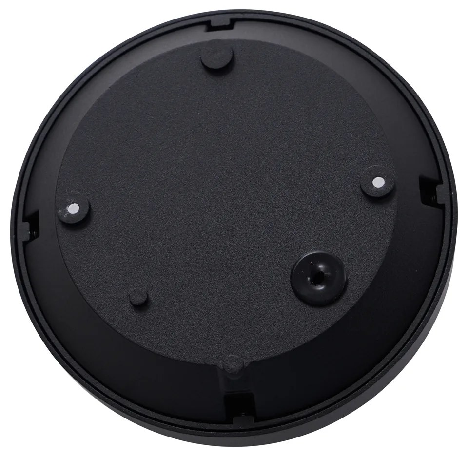 Lampada da Parete Esterna Nera Rotonda IP65 - Target