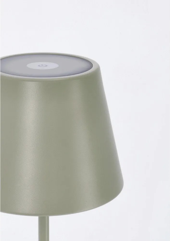 Illuminazione esterna LED con ricarica USB da tavolo ø 12 cm Etna – Bizzotto