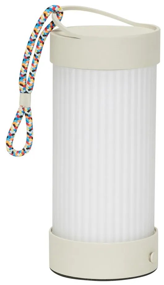 Luce LED portatile USB dimmerabile per esterni ø 9 cm Camp - Hübsch