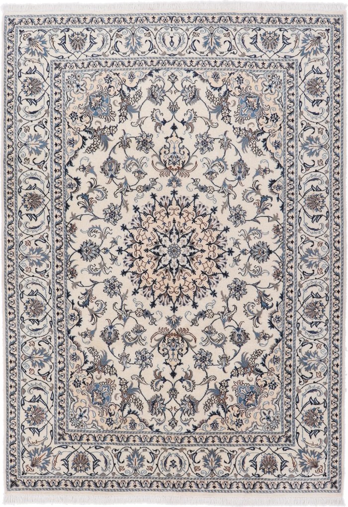 Nain Tappeto 200 x 290 (Iran) Annodato A Mano