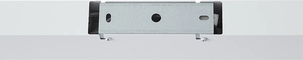 Plafoniera bianca con LED integrato, dimmerabile a 3 fasi 2700-4000K con interruttore DIP - Keane