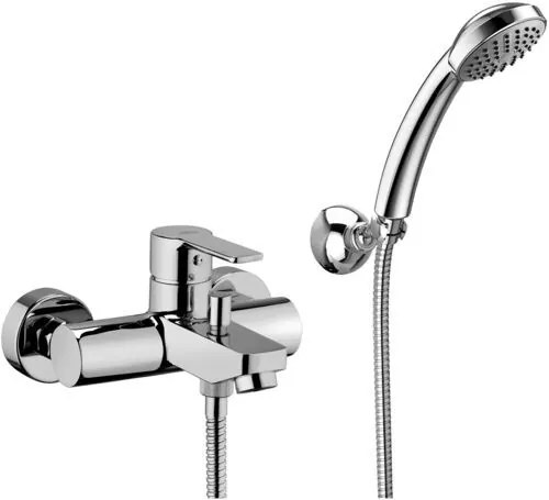 Paffoni Rubinetterie Red Miscelatore Lavabo Miscelatore Bidet E Miscelatore Vasca Esterno Cromo