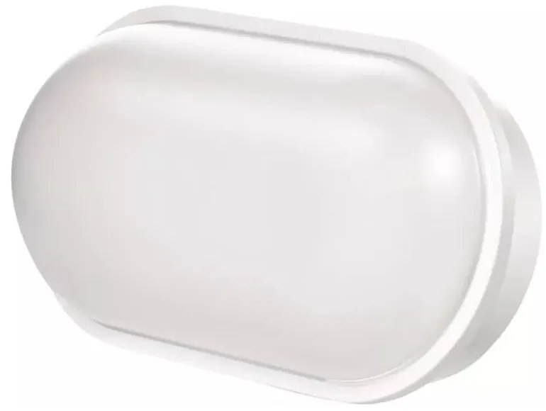 Plafoniera LED bianca 14,5x27 cm Qari - EMOS