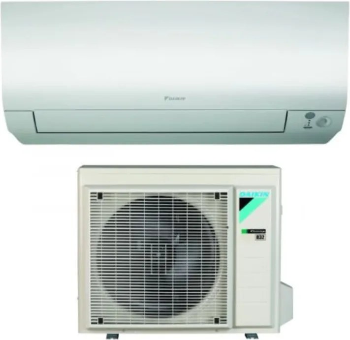 Daikin - climatizzatore condizionatore bluevolution inverter serie perfera 24000 btu ftxm71n r-32 classe a++ wi-fi integrato - garanzia italiana