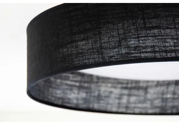 Duolla - Plafoniera LED ROLLER LED/24W/230V diametro 45 cm nero