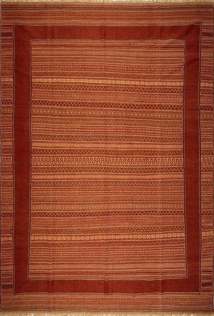 Kilim Tappeto persiano 370x260 (Iran)