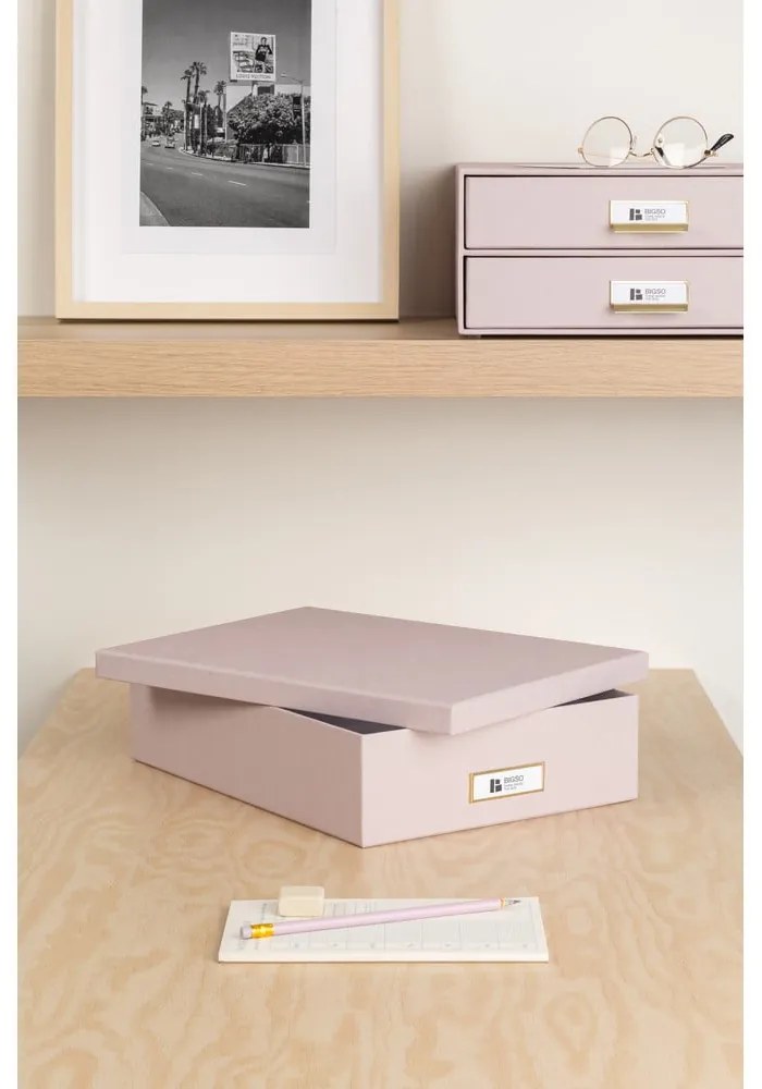 Organizer in cartone per documenti Oskar Restore Paper Laminate – Bigso