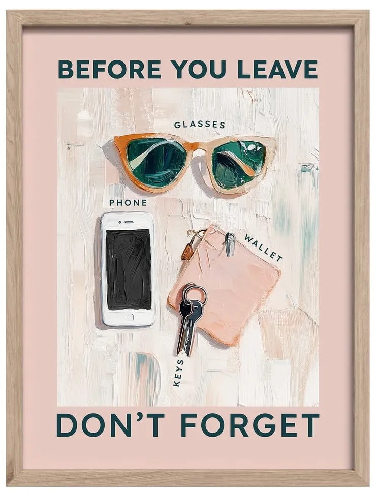 Dipinto 30x40 cm Memo – Styler