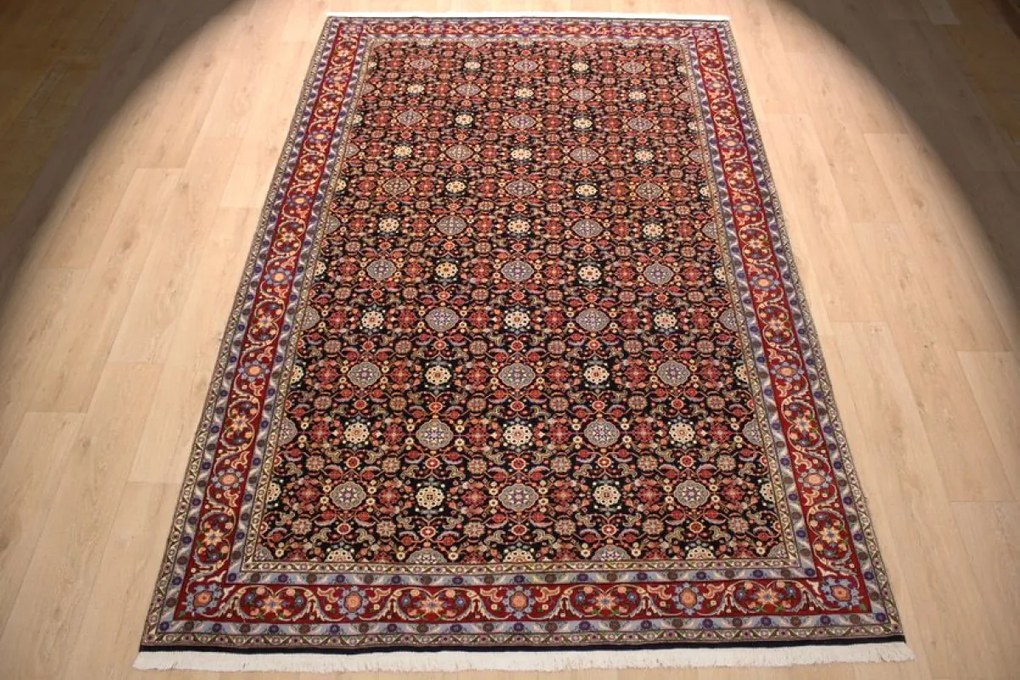 Sarouk Tappeto 200x310 (Iran) Annodato A Mano