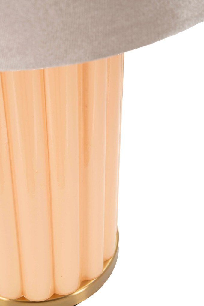 Lampada Da Tavolo Perly -D- CM Ø 40,5X69,5 Elegante Design
