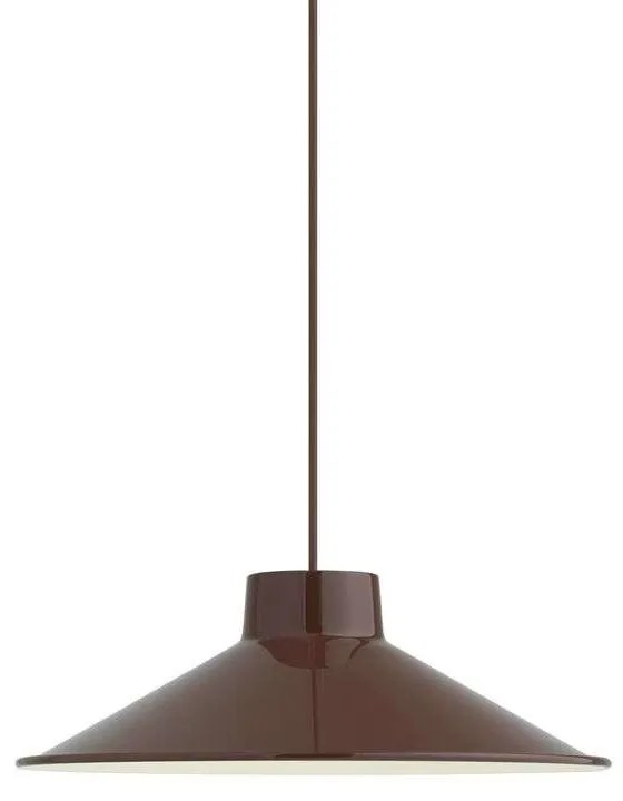 Muuto - Top Lampada a Sospensione Ø36 Deep Red Muuto