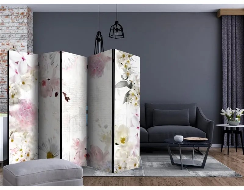 Paravento  The fragrance of spring II [Room Dividers]  Colore ---, Dimensioni e Misure 225x172