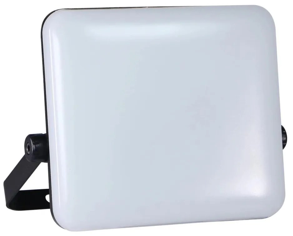 Riflettore LED da esterno MILKY LED/50W/230V 4000K IP65 nero