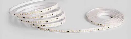 Strip led smd 220v 8w 960lm/m 6500k pf>0.5 20m strip220v-2835-8f