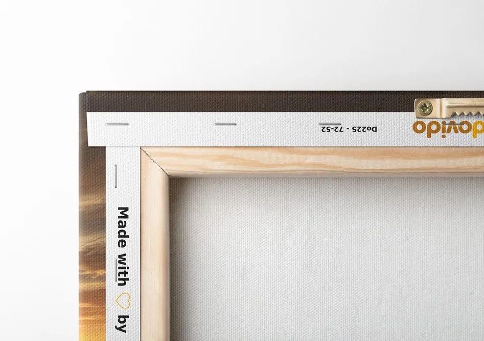 Quadro su tela – Tramonto sulla spiaggia