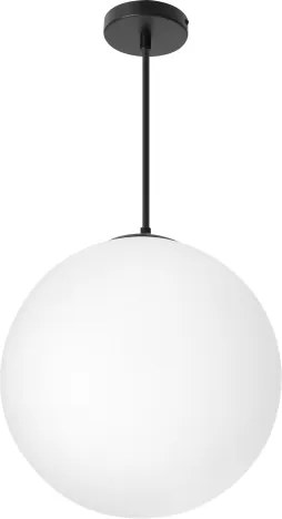 BRILAGI - Lampadario a sospensione con cavo POLOS 1xE27/40W/230V Ø 30 cm nero