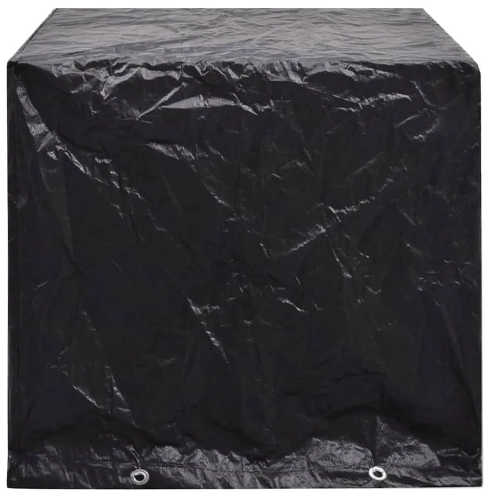 Coperture arredi giardino 2 pz 8 occhielli 122x112x98 cm