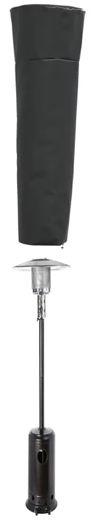 Coperture per stufa 2pz forma piramide 86x47x241cm 420d oxford