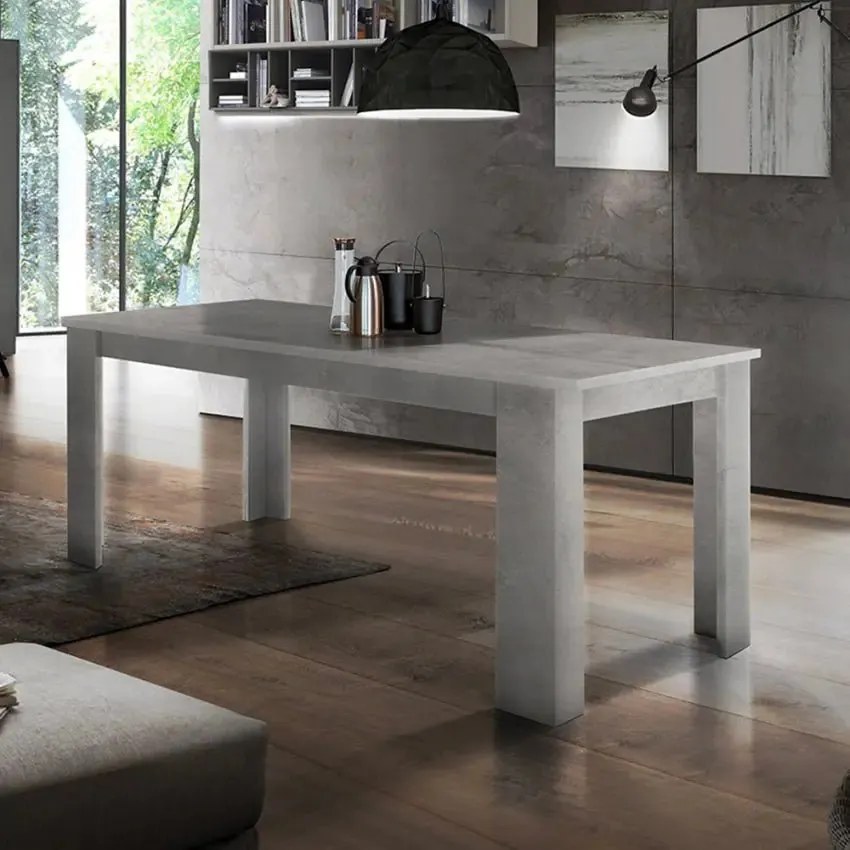 Tavolo Allungabile JESI 160: Design Moderno Bronx