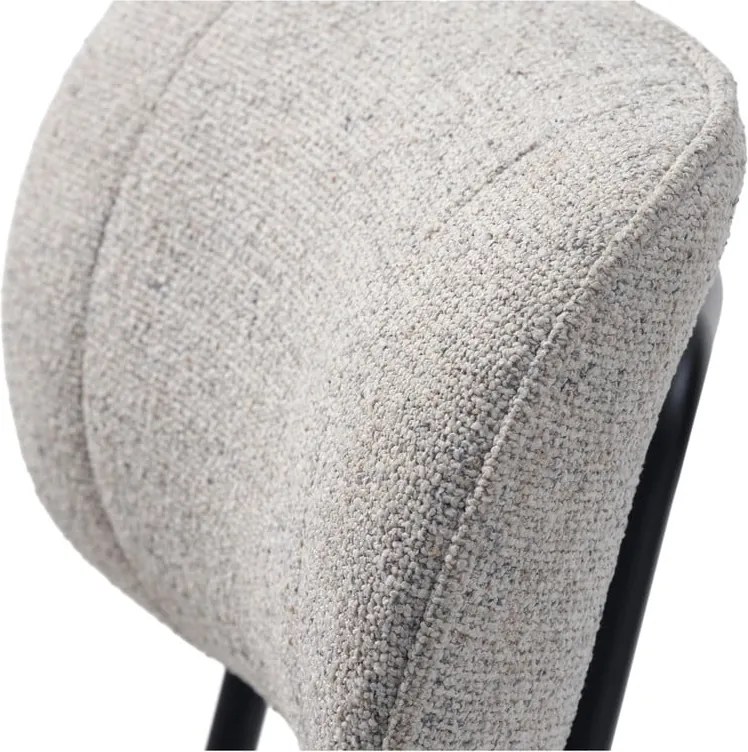 Sedia da pranzo grigio chiaro Buffalo - Unique Furniture