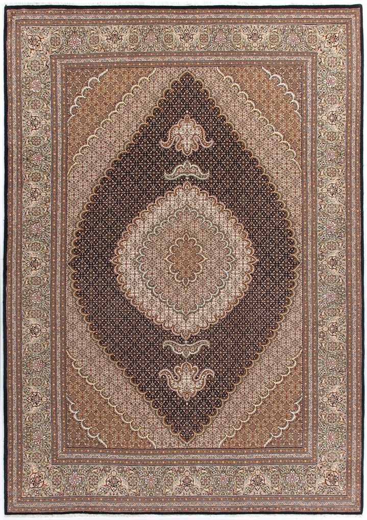 Tabriz Tappeto 200 x 300 (Iran) Annodato A Mano