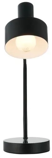 Nordlux - Lampada da tavolo MATIS 1xE27/15W/230V nera