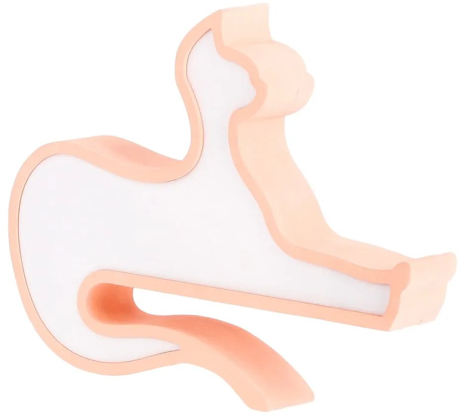 Lampada per bambini rosa Cat - Candellux Lighting
