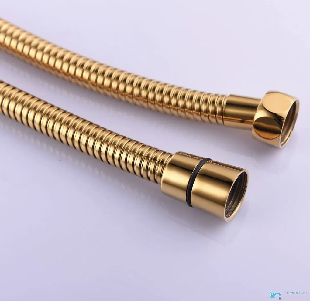 Flessibile per doccetta EYN ZC1008 in finitura oro