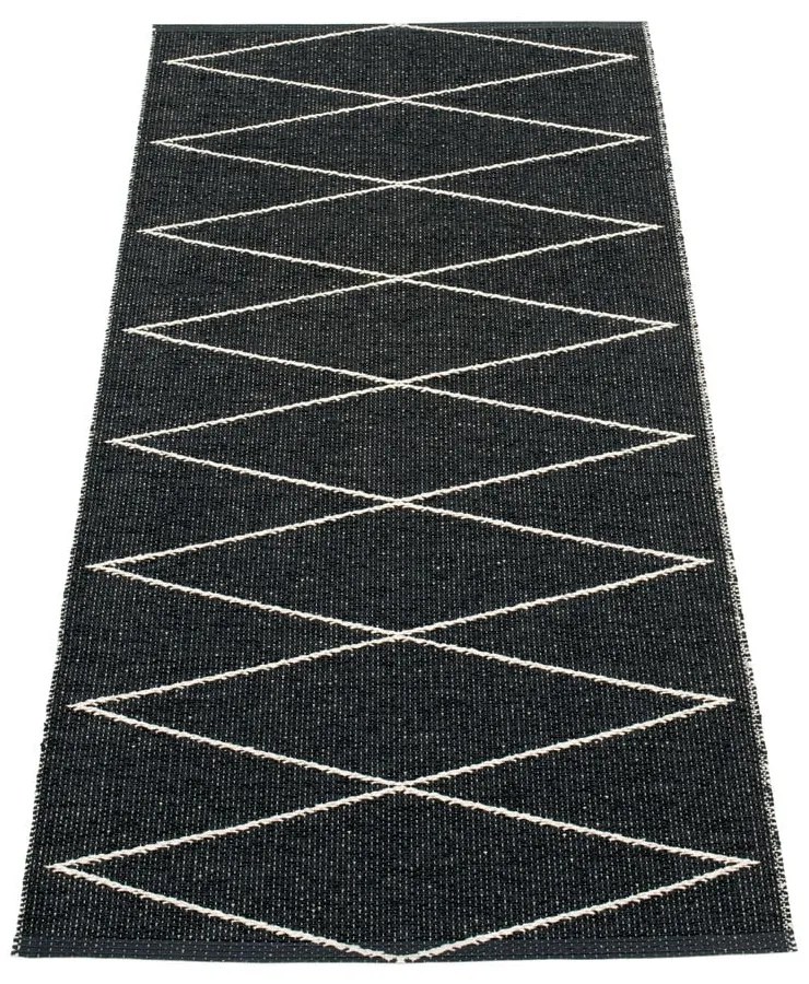 Passatoia da interno/esterno nera 70x160 cm Max Black – Pappelina